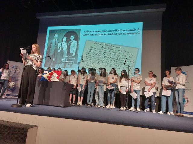 spectacle onacvg jean moulin collège pas de calais